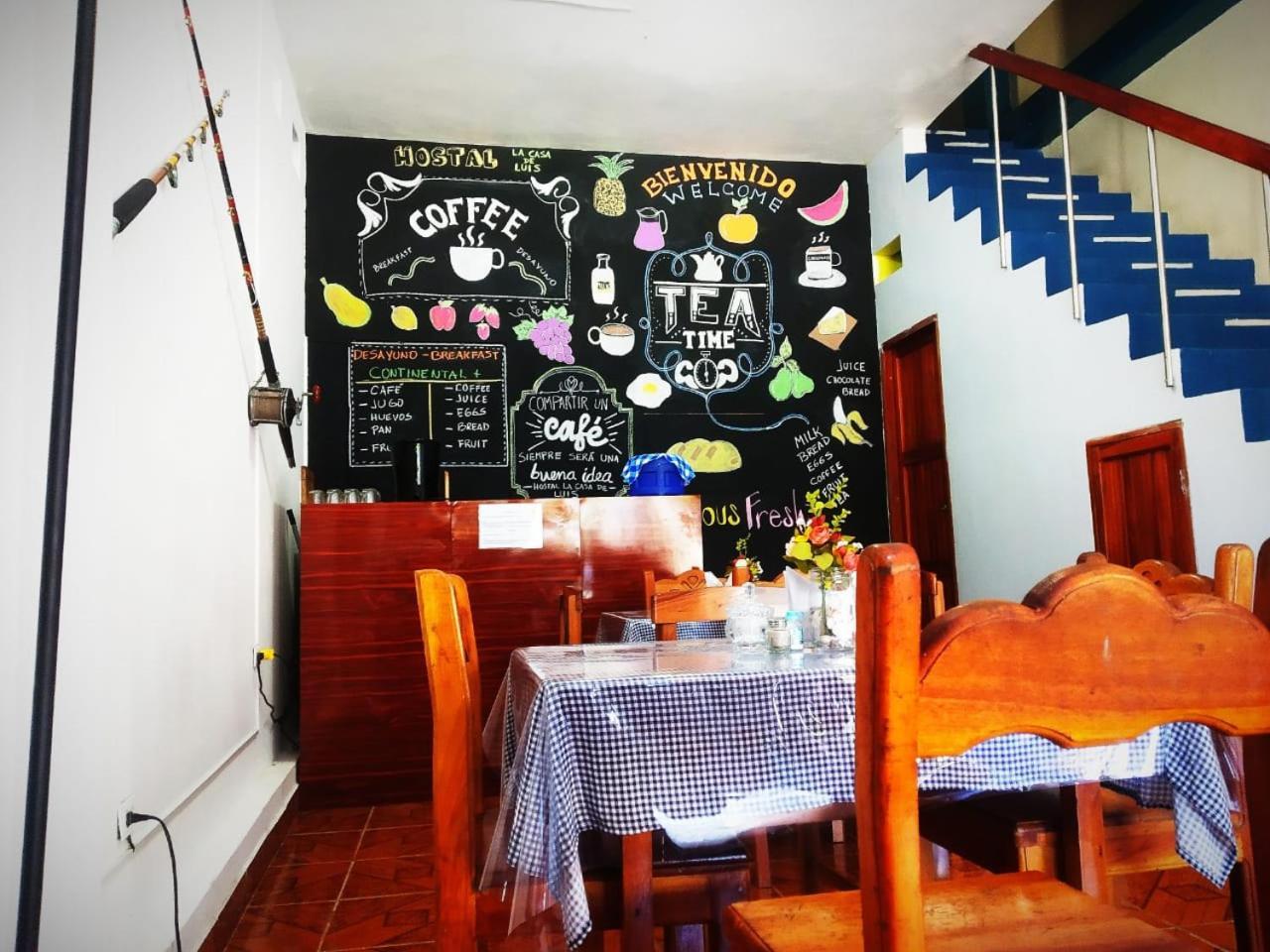 Hostal La Casa De Luis Puerto Baquerizo Moreno Extérieur photo