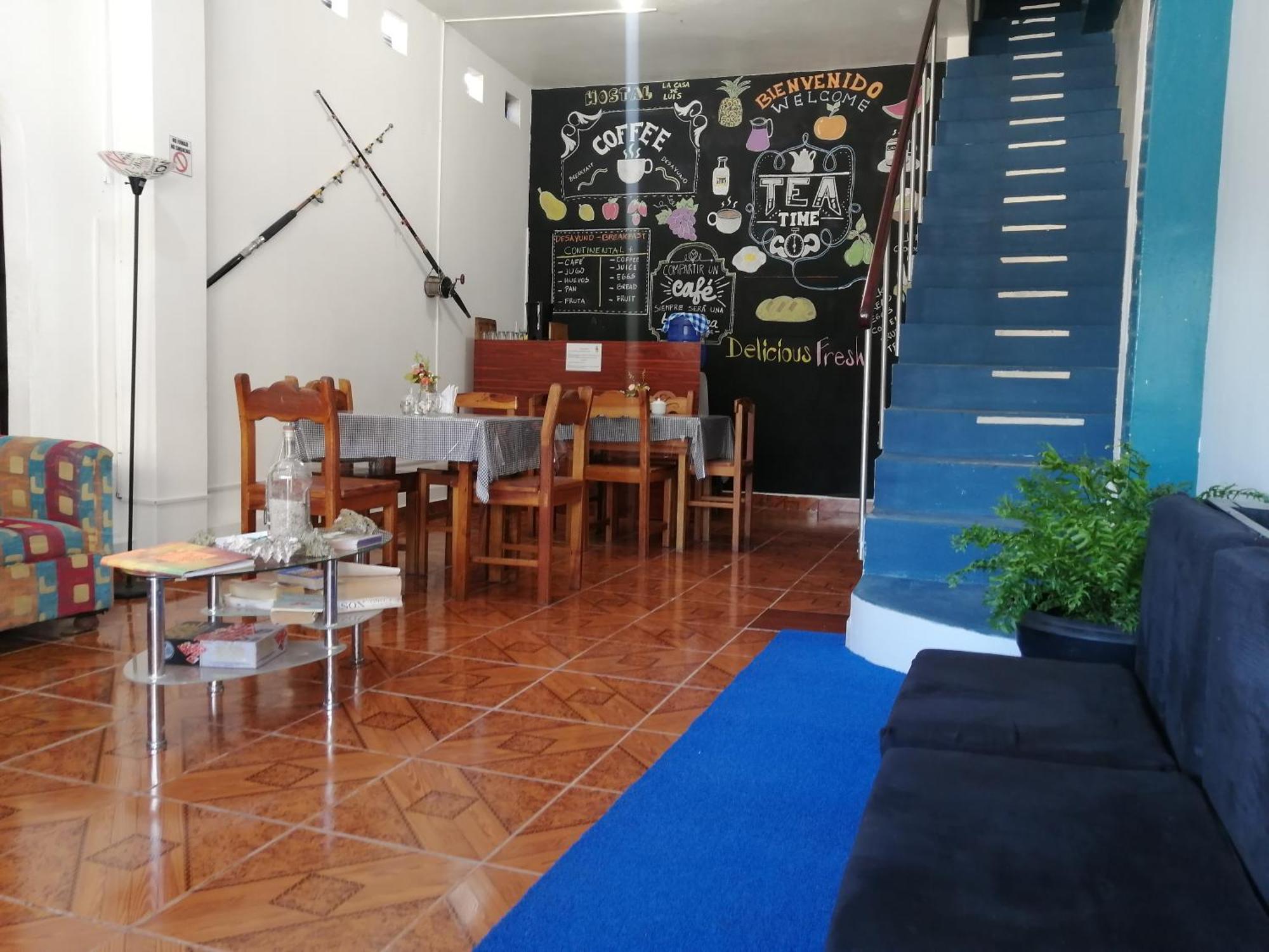 Hostal La Casa De Luis Puerto Baquerizo Moreno Extérieur photo