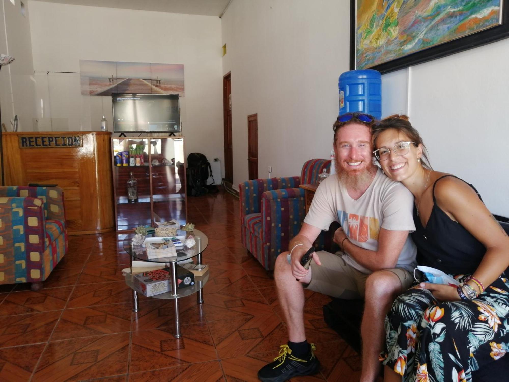 Hostal La Casa De Luis Puerto Baquerizo Moreno Extérieur photo